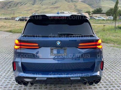 Рестайлинг комплект обвеса X5M F95 2023+ для BMW X5 G05 2018-2022 артикул 8564