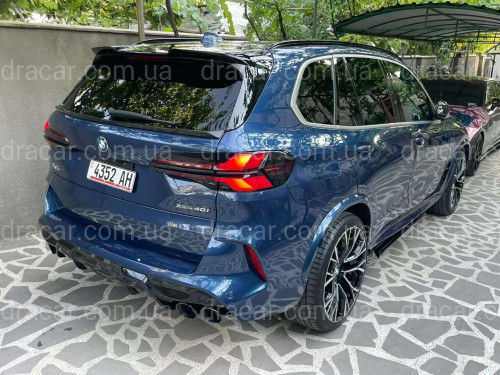 Рестайлинг комплект обвеса X5M F95 2023+ для BMW X5 G05 2018-2022 артикул 8564