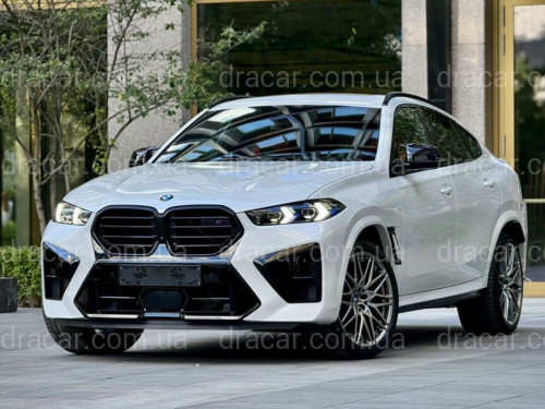 Рестайлинг комплект обвеса X6M F96 2023+ для BMW X6 G06 2018-2022 артикул 8565
