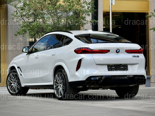 Рестайлинг комплект обвеса X6M F96 2023+ для BMW X6 G06 2018-2022 артикул 8565