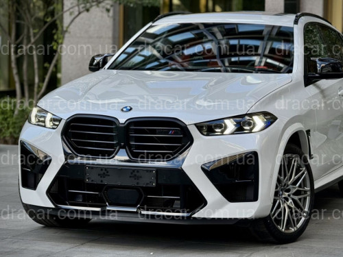 Рестайлинг комплект обвеса X6M F96 2023+ для BMW X6 G06 2018-2022 артикул 8565