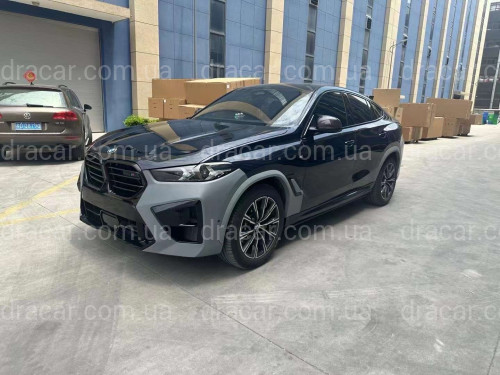 Комплект обвеса X6M F96 LCI BMW для BMW X6 G06 2023+ артикул 8567