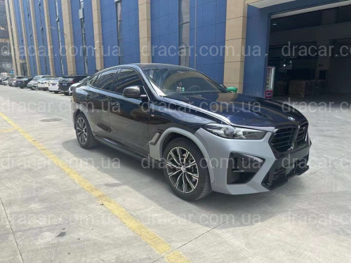 Комплект обвеса X6M F96 LCI BMW для BMW X6 G06 2023+ артикул 8567