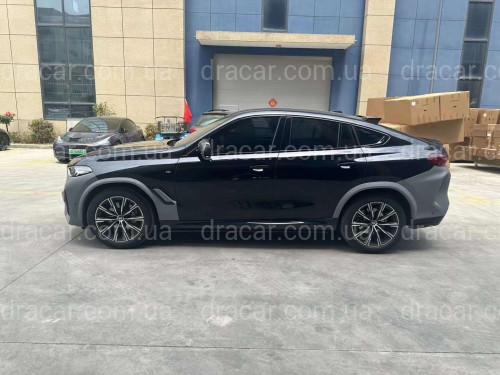 Комплект обвеса X6M F96 LCI BMW для BMW X6 G06 2023+ артикул 8567
