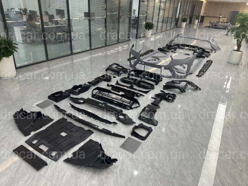 Комплект обвеса X6M F96 LCI BMW для BMW X6 G06 2023+ артикул 8567