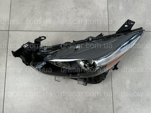 Левая фара галоген Mazda 3 BM АМЕРИКА РЕСТАЙЛИНГ 2016-2019 артикул 8576