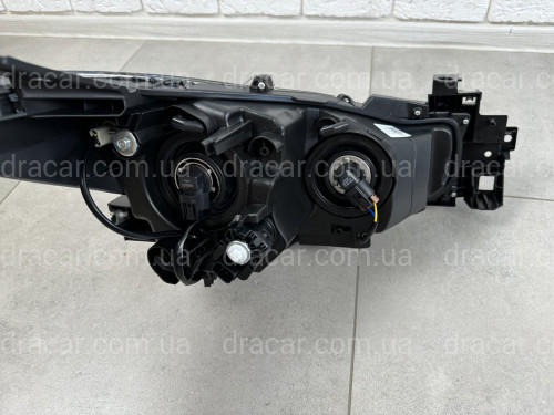 Левая фара галоген Mazda 3 BM АМЕРИКА РЕСТАЙЛИНГ 2016-2019 артикул 8576