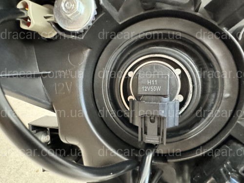 Левая фара галоген Mazda 3 BM АМЕРИКА РЕСТАЙЛИНГ 2016-2019 артикул 8576