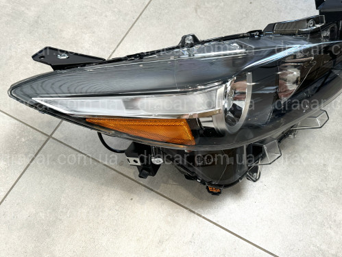 Правая фара галоген Mazda 3 BM АМЕРИКА РЕСТАЙЛИНГ 2016-2019 артикул 8577
