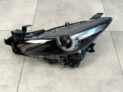 Левая фара Full LED Mazda 3 BM ЕВРОПА РЕСТАЙЛИНГ 2016-2019 B63C-51040 артикул 8578