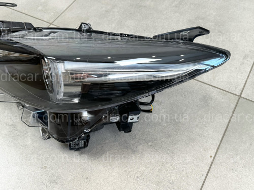 Левая фара Full LED Mazda 3 BM ЕВРОПА РЕСТАЙЛИНГ 2016-2019 B63C-51040 артикул 8578