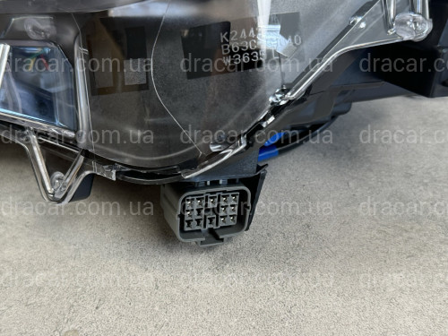 Левая фара Full LED Mazda 3 BM ЕВРОПА РЕСТАЙЛИНГ 2016-2019 B63C-51040 артикул 8578