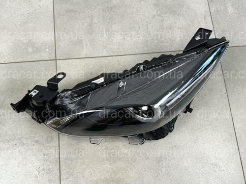 Левая фара Full LED Mazda 3 BM ЕВРОПА РЕСТАЙЛИНГ 2016-2019 B63C-51040 артикул 8578
