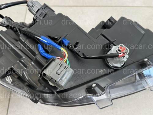 Левая фара Full LED Mazda 3 BM ЕВРОПА РЕСТАЙЛИНГ 2016-2019 B63C-51040 артикул 8578