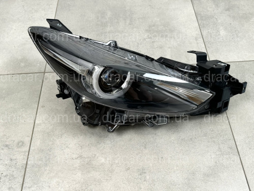 Правая фара Full LED Mazda 3 BM ЕВРОПА РЕСТАЙЛИНГ 2016-2019 B63C-51030 артикул 8579