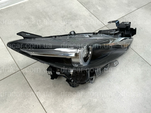 Правая фара Full LED Mazda 3 BM ЕВРОПА РЕСТАЙЛИНГ 2016-2019 B63C-51030 артикул 8579