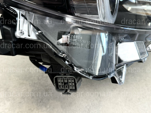 Правая фара Full LED Mazda 3 BM ЕВРОПА РЕСТАЙЛИНГ 2016-2019 B63C-51030 артикул 8579