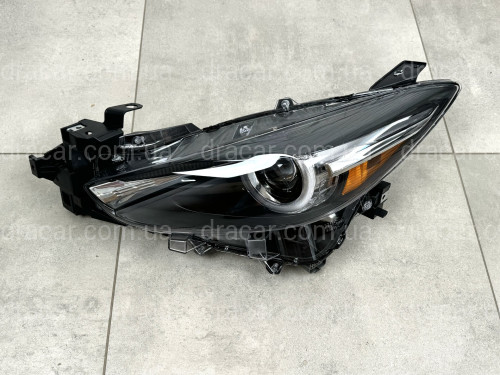 Левая фара Full LED с AFS Mazda 3 BM АМЕРИКА РЕСТАЙЛИНГ 2016-2019 артикул 8580