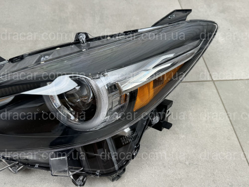 Левая фара Full LED с AFS Mazda 3 BM АМЕРИКА РЕСТАЙЛИНГ 2016-2019 артикул 8580