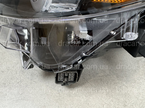 Левая фара Full LED с AFS Mazda 3 BM АМЕРИКА РЕСТАЙЛИНГ 2016-2019 артикул 8580