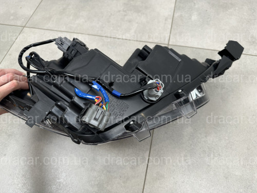 Левая фара Full LED с AFS Mazda 3 BM АМЕРИКА РЕСТАЙЛИНГ 2016-2019 артикул 8580
