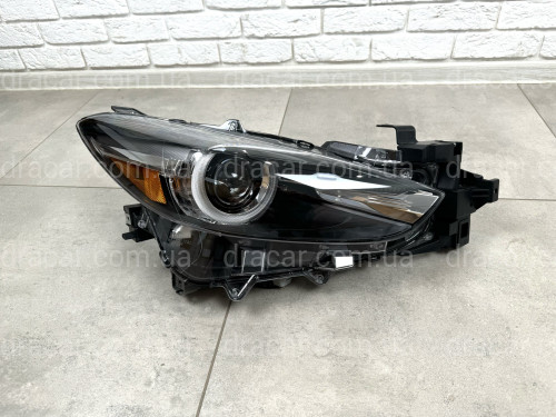 Правая фара Full LED с AFS Mazda 3 BM АМЕРИКА РЕСТАЙЛИНГ 2016-2019 артикул 8581