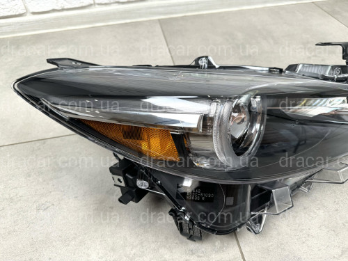 Правая фара Full LED с AFS Mazda 3 BM АМЕРИКА РЕСТАЙЛИНГ 2016-2019 артикул 8581