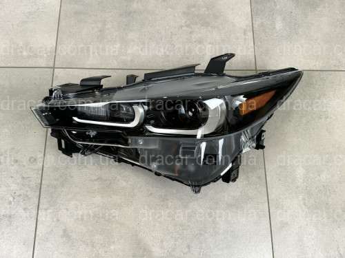 Левая фара Full LED Mazda CX-5 АМЕРИКА РЕСТАЙЛИНГ 2022+ артикул 8584