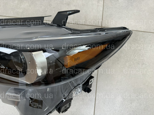 Левая фара Full LED Mazda CX-5 АМЕРИКА РЕСТАЙЛИНГ 2022+ артикул 8584