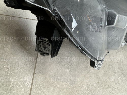Правая фара Full LED Mazda CX-5 АМЕРИКА РЕСТАЙЛИНГ 2022+ артикул 8585