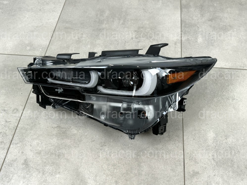 Левая фара Full LED с AFS Mazda CX-5 АМЕРИКА РЕСТАЙЛИНГ 2022+ артикул 8582