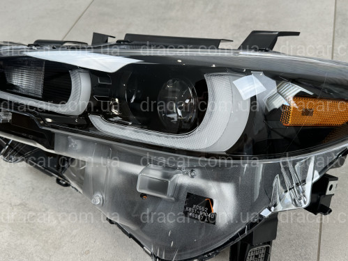 Левая фара Full LED с AFS Mazda CX-5 АМЕРИКА РЕСТАЙЛИНГ 2022+ артикул 8582