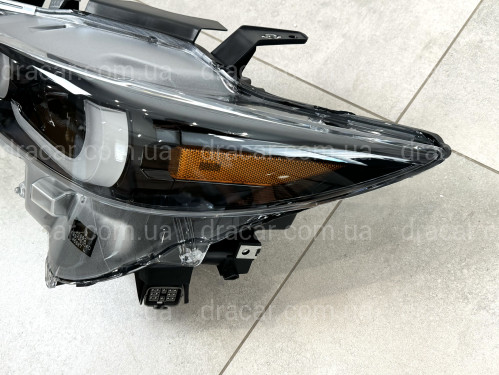 Левая фара Full LED с AFS Mazda CX-5 АМЕРИКА РЕСТАЙЛИНГ 2022+ артикул 8582