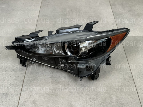 Левая LED фара Mazda CX-5 АМЕРИКА ДО РЕСТАЙЛИНГА 2017-2021 артикул 8588