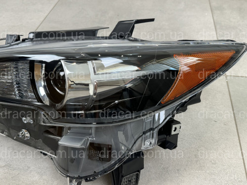 Левая LED фара Mazda CX-5 АМЕРИКА ДО РЕСТАЙЛИНГА 2017-2021 артикул 8588