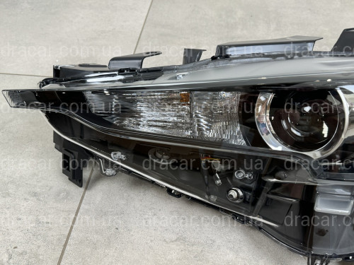 Левая LED фара Mazda CX-5 АМЕРИКА ДО РЕСТАЙЛИНГА 2017-2021 артикул 8588