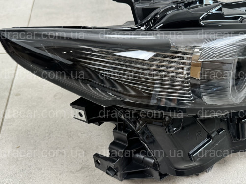 Правая фара Full LED Mazda 3 BP 2019+ артикул 8593