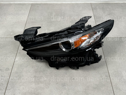 Левая LED фара Mazda 3 BP АМЕРИКА 2019- артикул 8594
