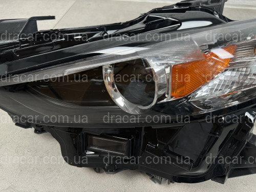 Левая LED фара Mazda 3 BP АМЕРИКА 2019- артикул 8594