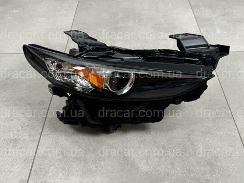 Правая LED фара Mazda 3 BP АМЕРИКА 2019- артикул 8595