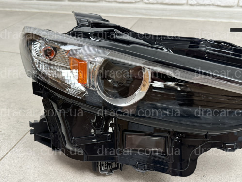 Правая LED фара Mazda 3 BP АМЕРИКА 2019- артикул 8595