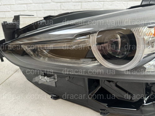 Левая фара Full LED с AFS Mazda 6 АМЕРИКА РЕСТАЙЛИНГ 2018+ артикул 8596