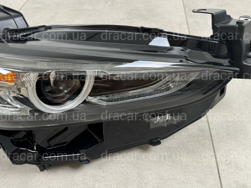 Правая фара Full LED с AFS Mazda 6 АМЕРИКА РЕСТАЙЛИНГ 2018+ артикул 8597