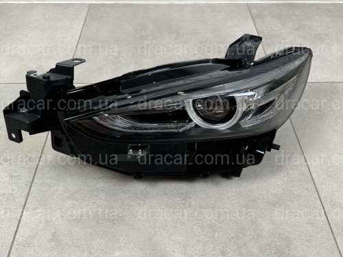 Левая фара Full LED с AFS Mazda 6 ЕВРОПА РЕСТАЙЛИНГ 2018+ артикул 8598
