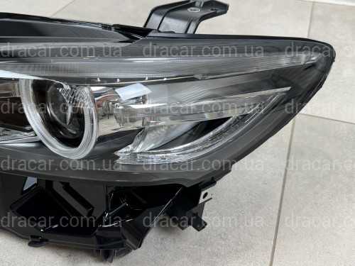 Левая фара Full LED с AFS Mazda 6 ЕВРОПА РЕСТАЙЛИНГ 2018+ артикул 8598