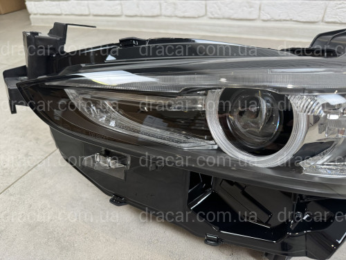 Левая фара Full LED с AFS Mazda 6 ЕВРОПА РЕСТАЙЛИНГ 2018+ артикул 8598