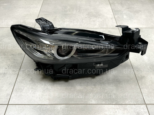 Правая фара Full LED БЕЗ AFS Mazda 6 ЕВРОПА РЕСТАЙЛИНГ 2018+ артикул 8601