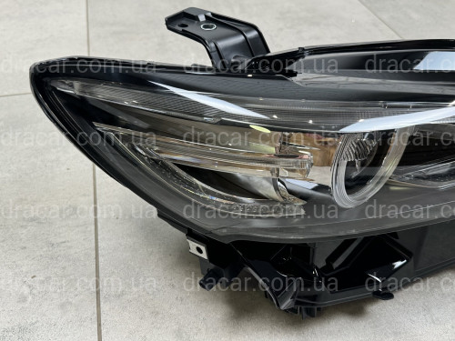 Правая фара Full LED БЕЗ AFS Mazda 6 ЕВРОПА РЕСТАЙЛИНГ 2018+ артикул 8601