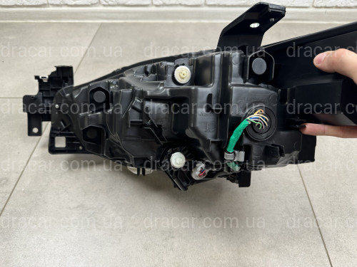 Правая фара Full LED БЕЗ AFS Mazda 6 ЕВРОПА РЕСТАЙЛИНГ 2018+ артикул 8601