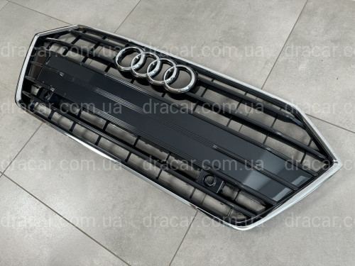 Решетка радиатора Audi A7 C8 2017-2022 артикул 8612